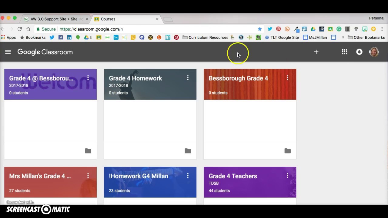 TDSB Student Login to Google Classroom and Google Drive ...