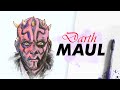 Peinture Darth Maul