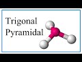Trigonal Pyramidal Molecular Geometry Concepts
