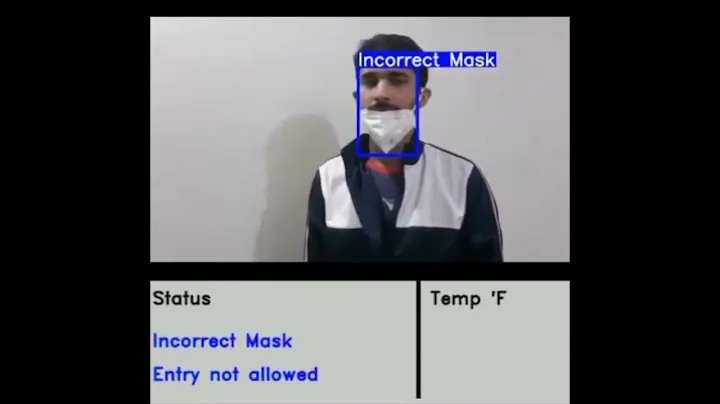 Real Time Face Mask Detection using YOLOv5, OpenCV and Python with Flask | Web Application
