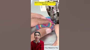 Amazing Overlock Sewing Trick You Need to Try #short