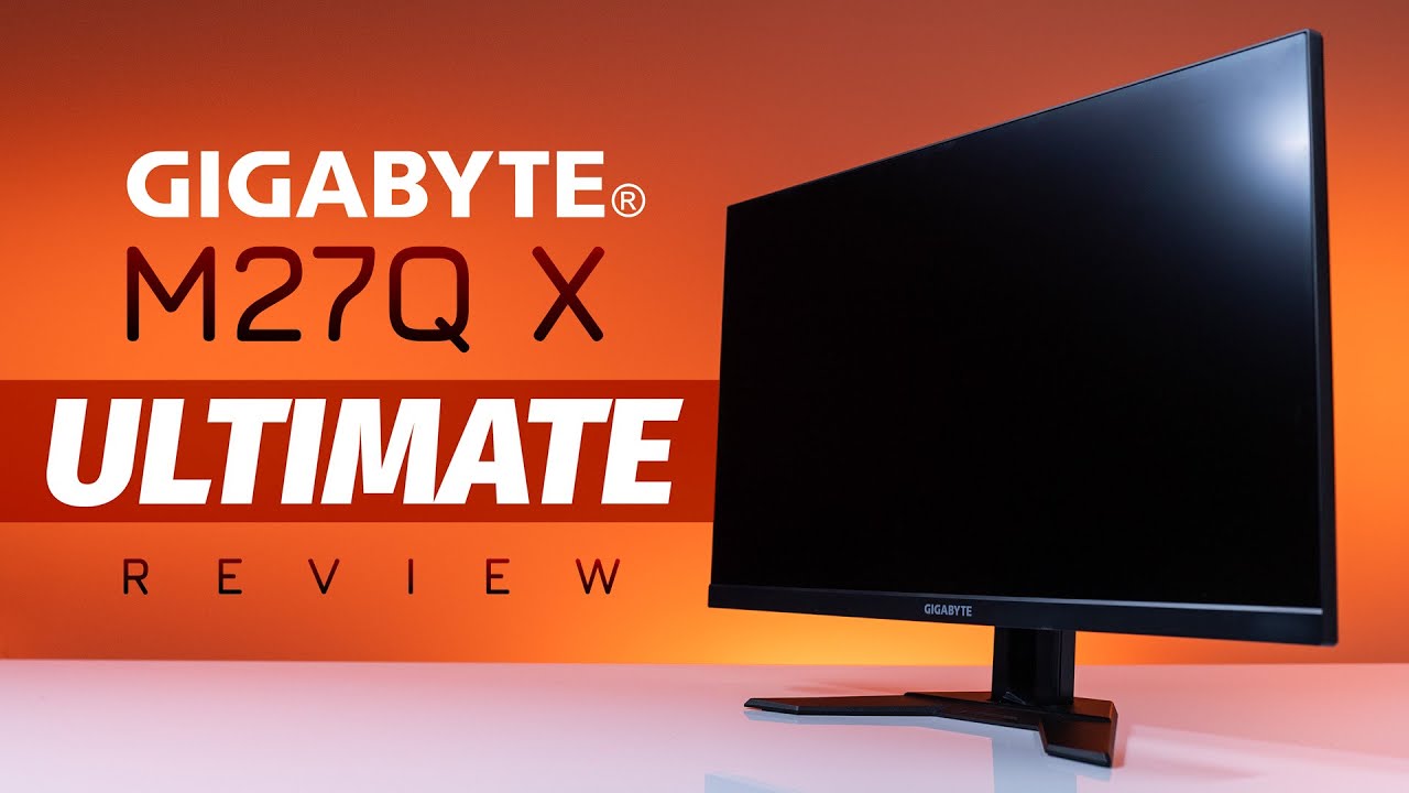 Gigabyte M27Q X Gaming Monitor review