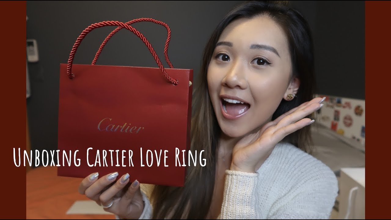 CARTIER LOVE RING | Unboxing + Story 