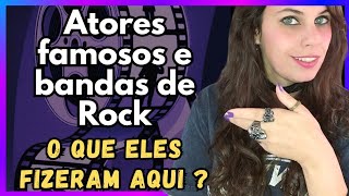 10 Celebridades de Hollywood que invadiram os videoclipes de Rock!