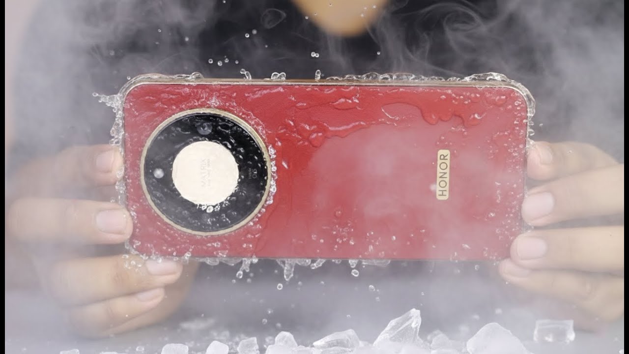 HONOR X9d မိတ်ဆက်ပေးလိုက်ပါတယ်  | 8,300mAh + IP69K မိုဘိုင်းဖုန်း