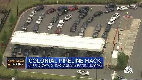 Energy Secretary: Colonial Pipeline expects 