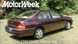 1998 Nissan Altima GLE | Retro Review