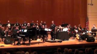 Video thumbnail of "Blue Eyes Crying In The Rain & Georgia On My Mind - Jason Coleman with Orchestra"