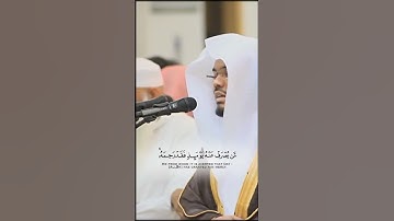أكتب شيء تؤجر عليه 🎧❤ #تلاوة_خاشعة #قران_كريم #ياسر_الدوسري #quran #مكة_المكرمة #fypシ゚ #viral
