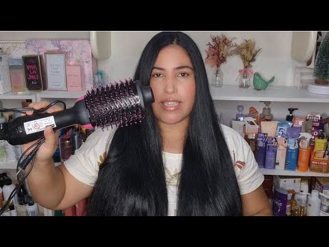 LISO SEM PRANCHA! SÓ COM ESCOVA! 9X1 BRUSH BORABELLA 💜