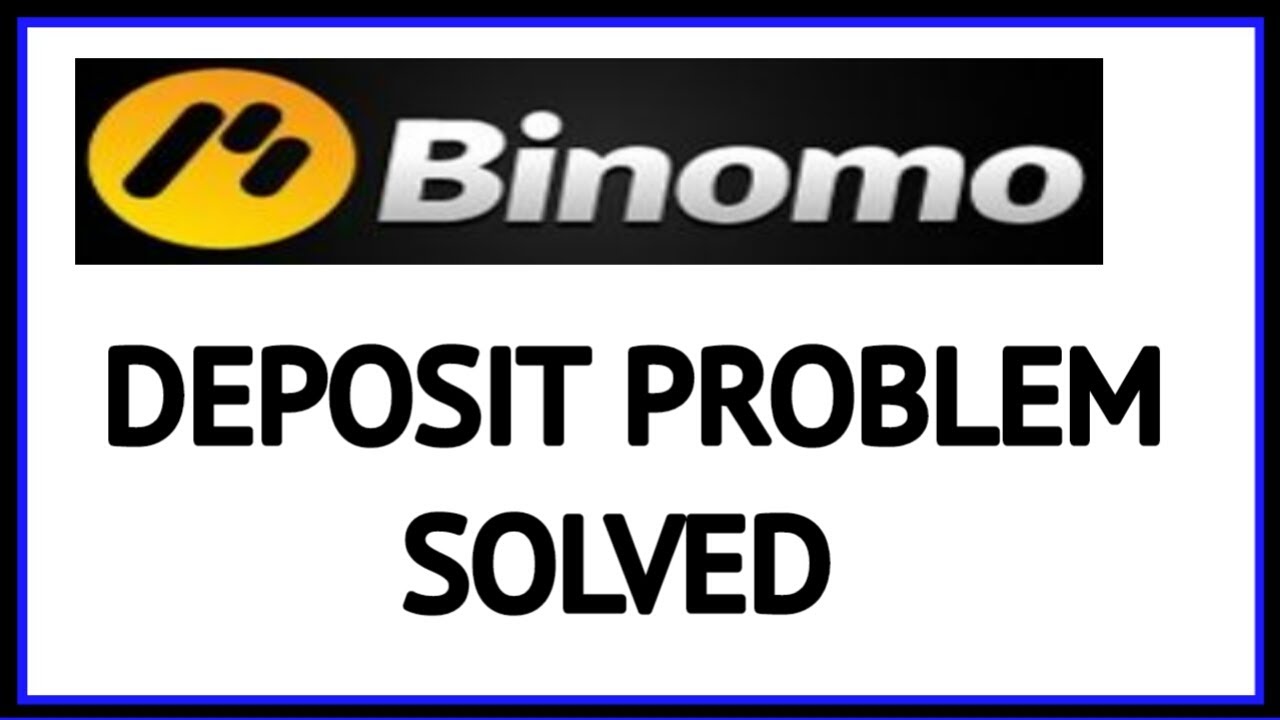 Binomo deposit problem solved |abhishek kushwaha |deposit problem |binomo problem