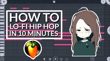 How To LoFi Hip Hop in 10 Minutes Easy Tutorial on FL Studio Mobile
