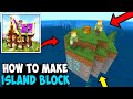 Craft Block Robo World How To Make Ocean Island - Multiplayer Survival Walkthrough Ep 1 