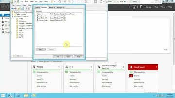 Bài tập 2.2: Tạo OU, User, và cấu hình ủy quyền quản trị OU