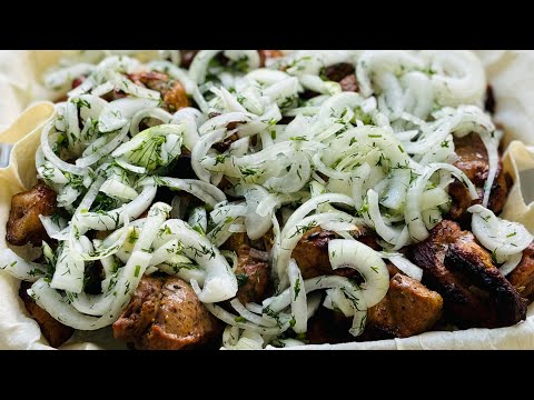 КАК БЫСТРО И ВКУСНО ЗАМАРИНОВАТЬ ЛУК к шашлыку!