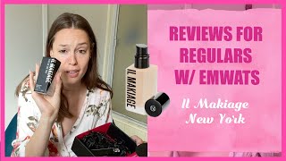 Reviews for Regulars with Emwats - Emwats Tries Il Makiage New York