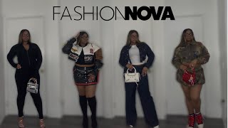 Plus Size Fashion Nova Going Out/Concert Lookbook