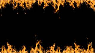 🔥 Fire Overlay Effect for Editing Black Screen #4 | No Copyright Video 🔥