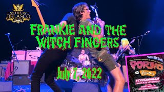Frankie and the Witch Fingers &quot;Work&quot; @ The Belasco Los Angeles CA 07-07-2022