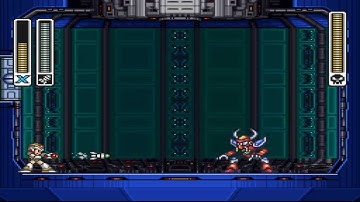 Mega Man X Part 4 (RAW)