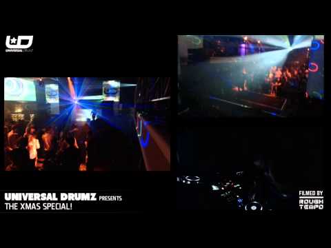 UNIVERSAL DRUMZ (Part1) - THE MALTHOUSE IPSWICH - Dec 2014