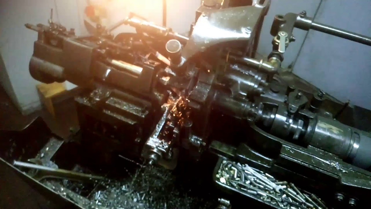 Немного о работе на токарных автоматах и о погоде - YouTube