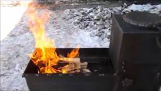 Видео Мангал продуманный – коммерческий. (автор: олег жестовский)