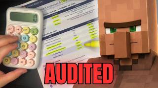 Minecraft ASMR: Villager Accountant Audits YOUR New Business Venture | Roleplay screenshot 4