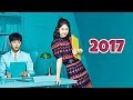 أفضل 10 مسلسلات كوميدية رومنسية كورية لسنة 2017 (التفاصيل في الوصف)