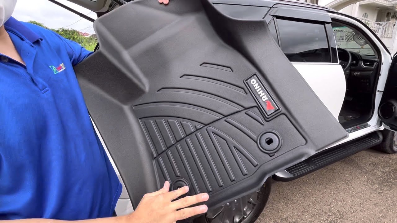 Pasang Karpet Fortuner GR Sport 4x4 Tambah Mantab