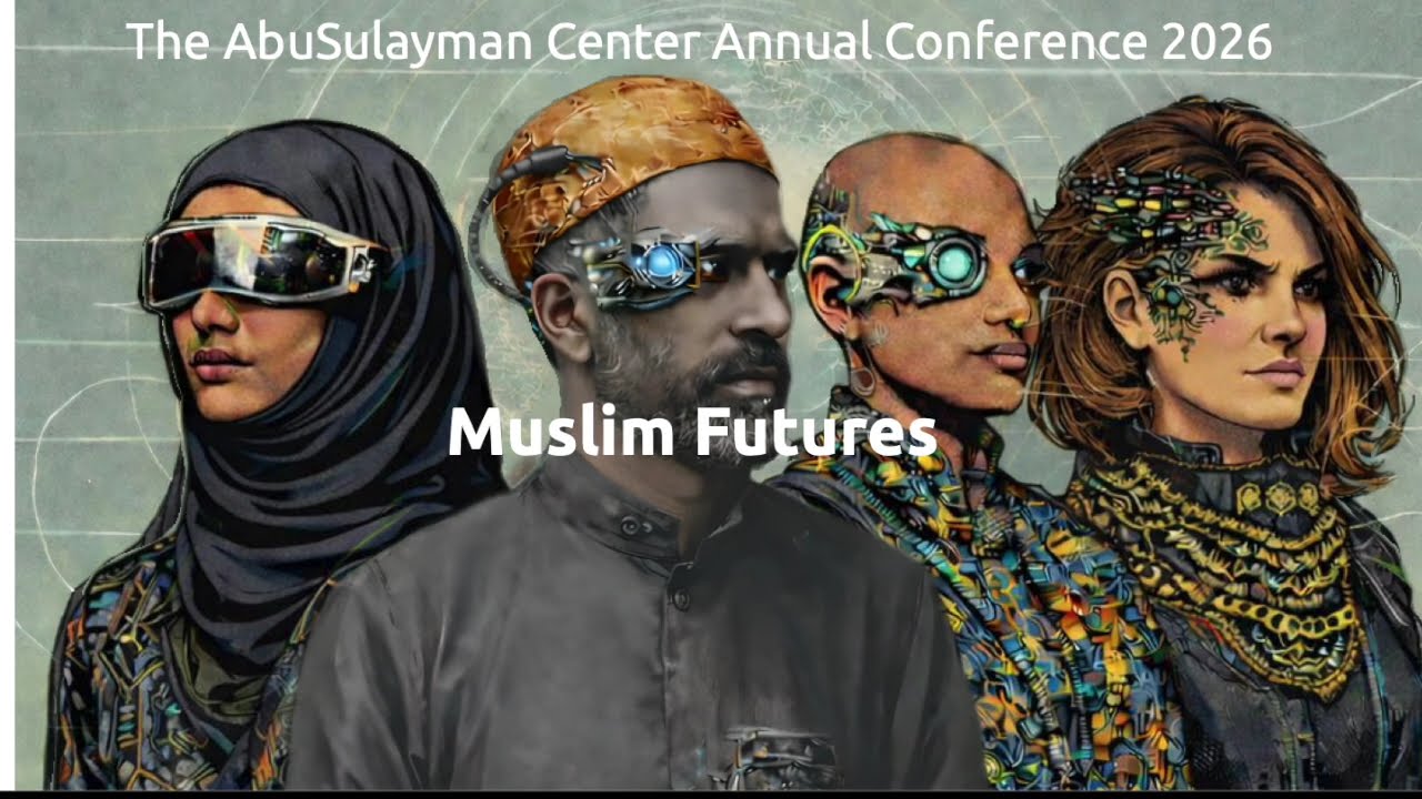 Muslim Futures : Dean Recep Senturk, Rami el Samahy and Arda Bilgen.
