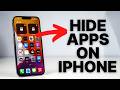 How to Hide Apps on iPhone - 4 Secret Methods