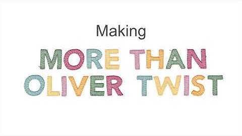 Making More Than Oliver Twist
