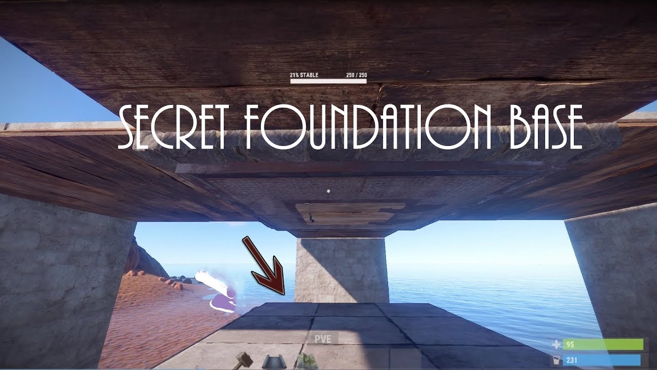 SUPER SECRET BASE DESIGN! (EXPLOIT) - YouTube