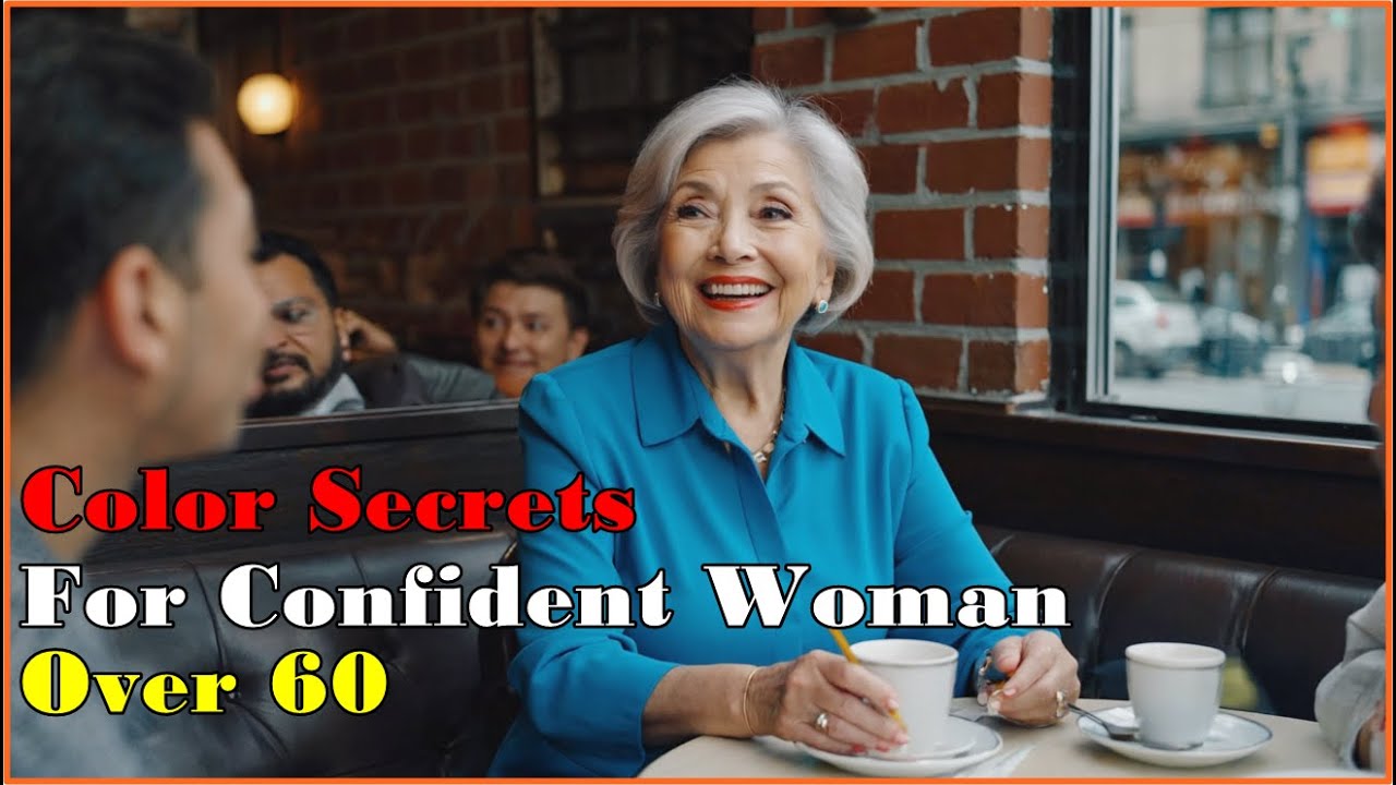 8 Colors That Make Men INSTANTLY Notice Older Women - Style Over60