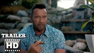 Killing Gunther Official Trailer 2017 Arnold Schwarzenegger Action Comedy Movie Hd