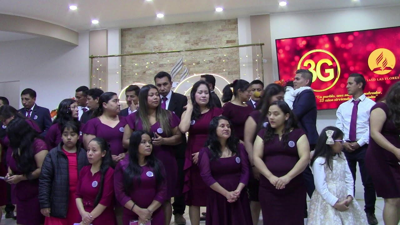 SEMANA DE GRATITUD 33 AÑOS IASD LAS FLORES - 3ERA GENERACION