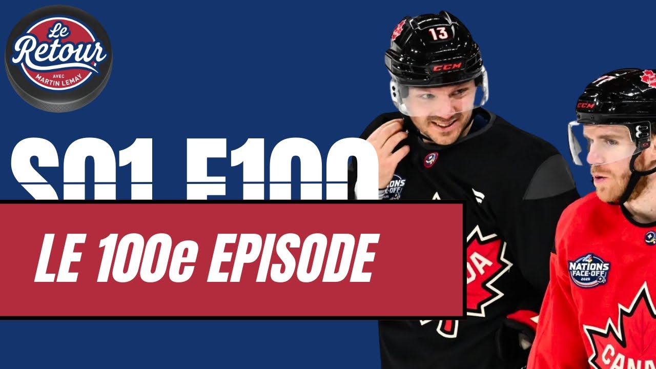 LRAML E100: 100e épisode dans Le Retour! Avant-match du Canada! Avec André Tourigny