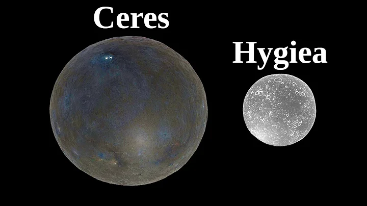 Hygiea - Asteroid Belt's Forgotten Dwarf Planet