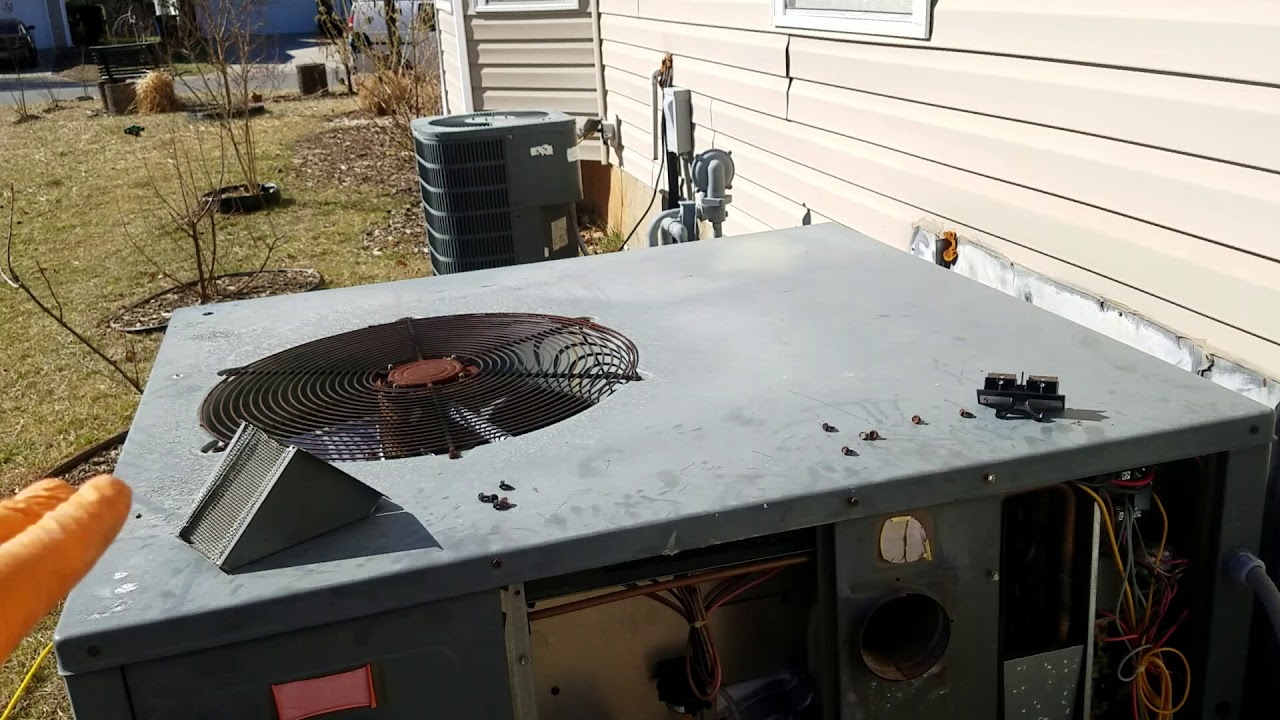 Goodman house heating system not working and now fix YouTube