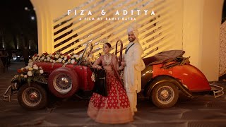 Wedding Film | Fiza Aditya | Chandigarh