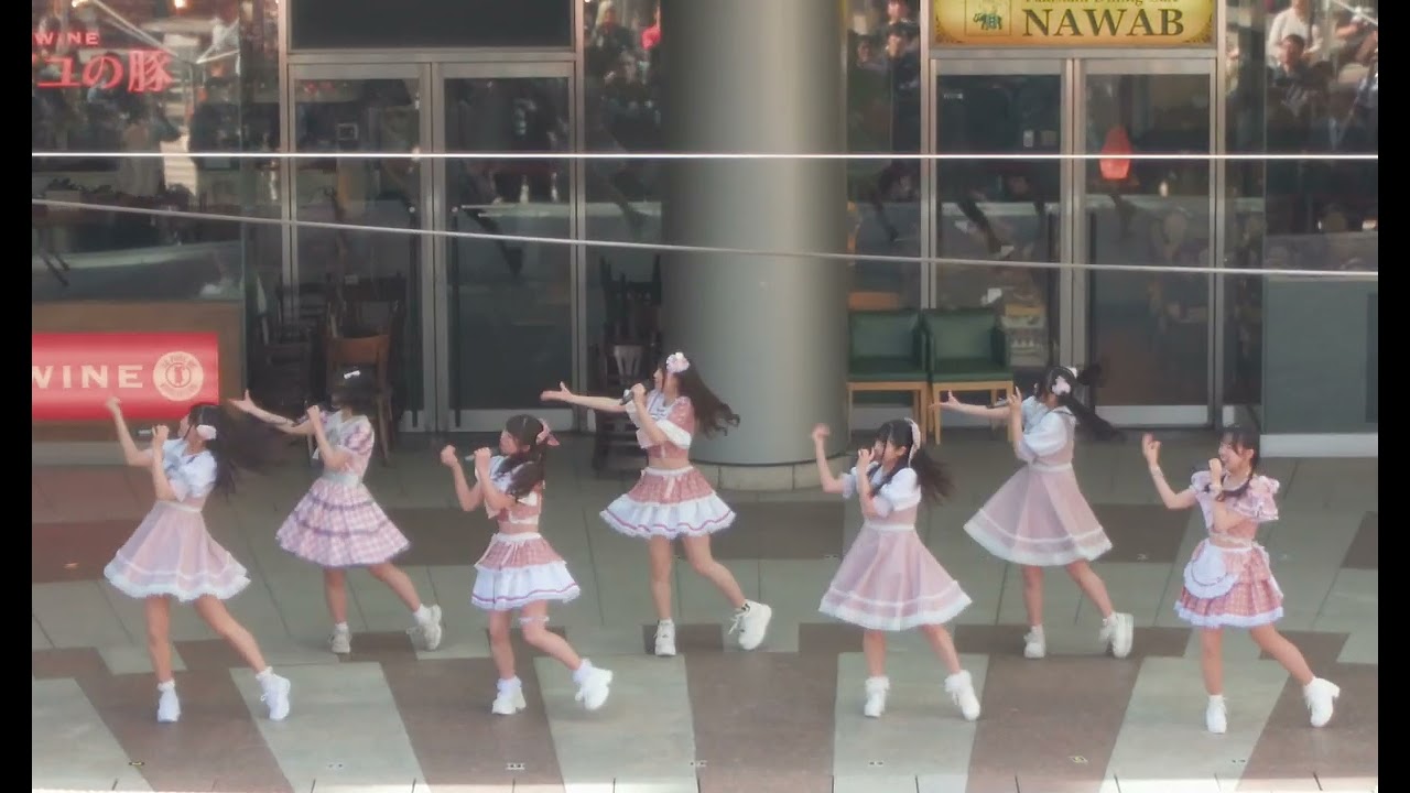 Luna Amour 『君がスキ♡』/ 2026.02.21 / 新宿アイランドタワー B1Fパティオ広場 / リリースイベント in新宿