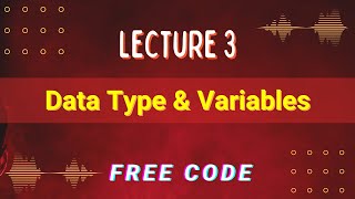 Java Tutorial | Java Data Types | Java Variables in java programming