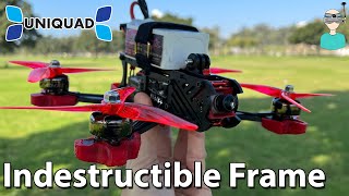 Indestructible Drone Frame Uniquad Raptor V2 Overview & Durability Tests