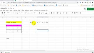sumsq, sumxmy2, sumx2my2, sumx2py2 function in excel
