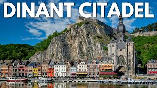 Walking Through the Dinant Citadel | Belgium Travel Guide 2026