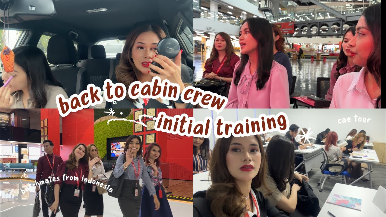AirAsia Cabin Crew Initial Training Day 1 & 2