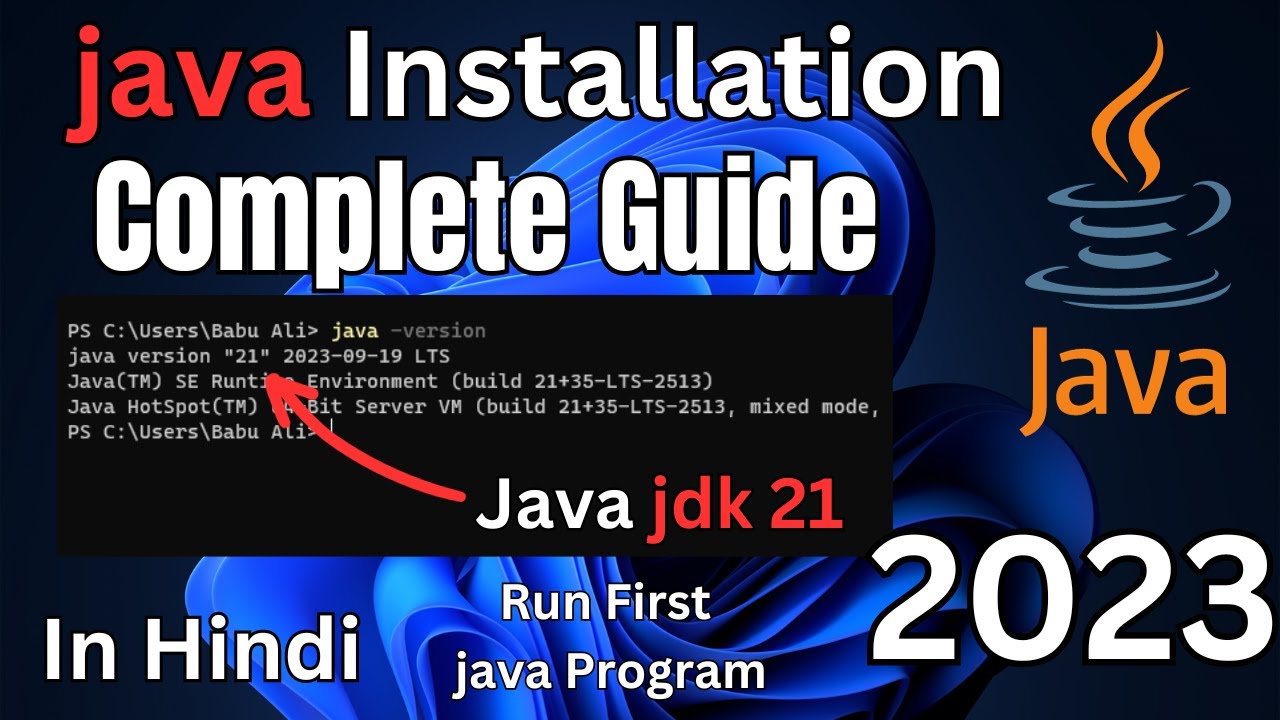 how to install java jdk21 on window 10 | 11 in 2022 #javainstallation # ...