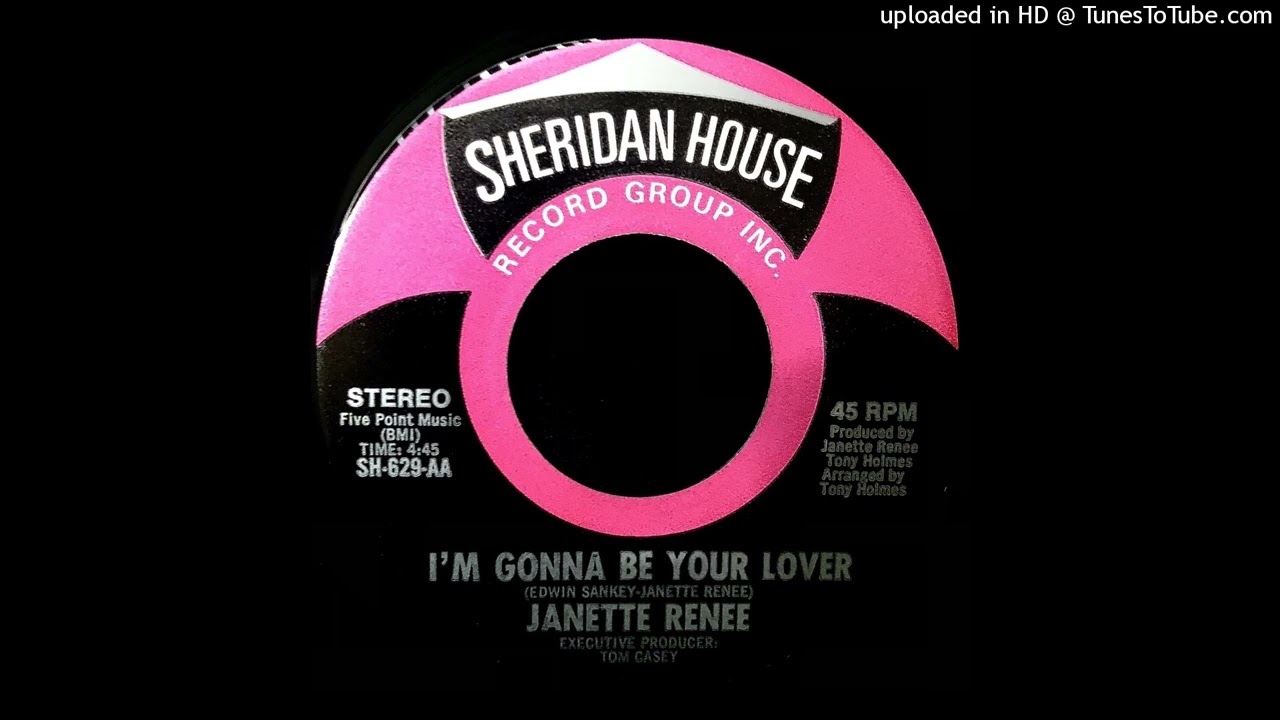 Janette Renee /I'M GONNA BE YOUR...7インチ EBAY AUCTION MAY 10th) Janette Renee - I'm Gonna Be Your Lover