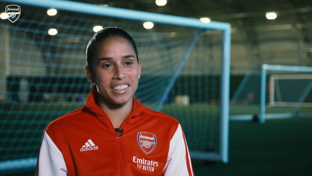 🤣 360 camera vlog!  Behind the scenes at Arsenal Women's 2021/22